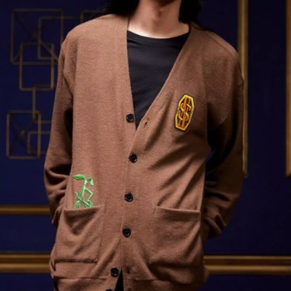 Fantastic Beasts: The Secrets Of Dumbledore Newt Scamander Cardigan 2XL New!